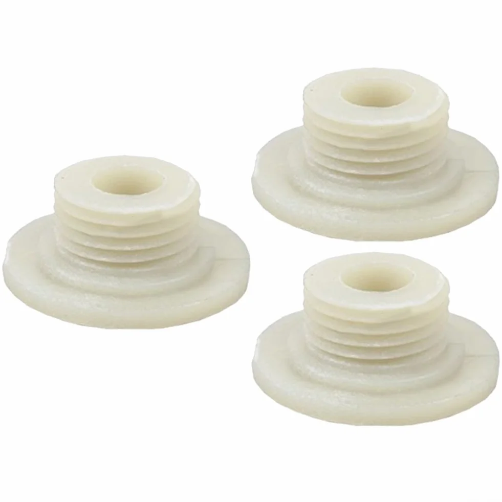 Il set di ricambio per pompa dell'olio include 3 ingranaggi a vite senza fine per modelli di motosega cinesi con lubrificazione efficiente