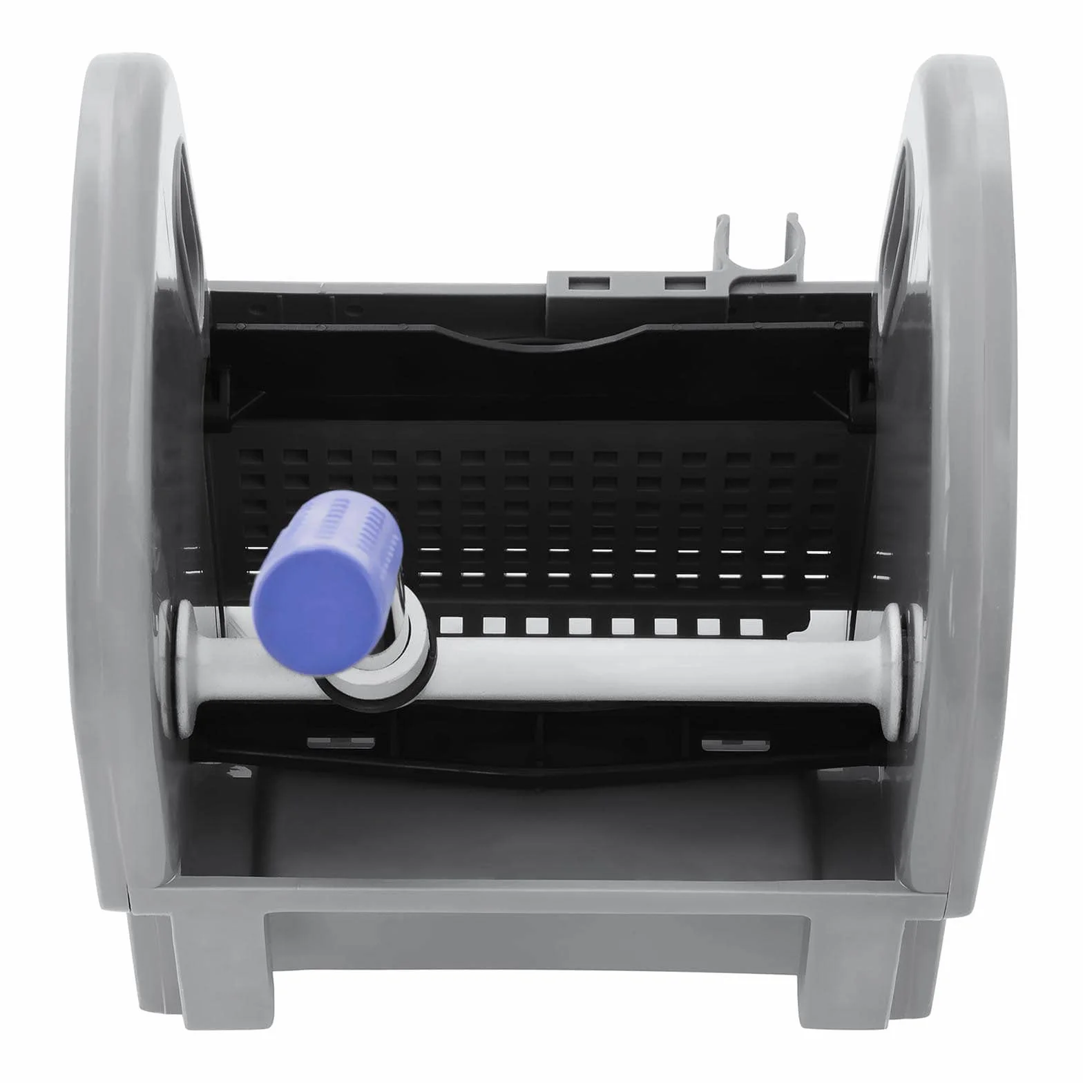 Secchio Lavapavimenti Professionale Con Strizzatore Secchio per Pavimento UNICLEAN 3 (2 Secchi, 48 L, Acciaio Cromato, Blu, Rosso)