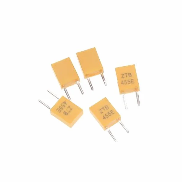 Risonatore Ceramico 455 KHz 2 Pin 5 Pezzi
