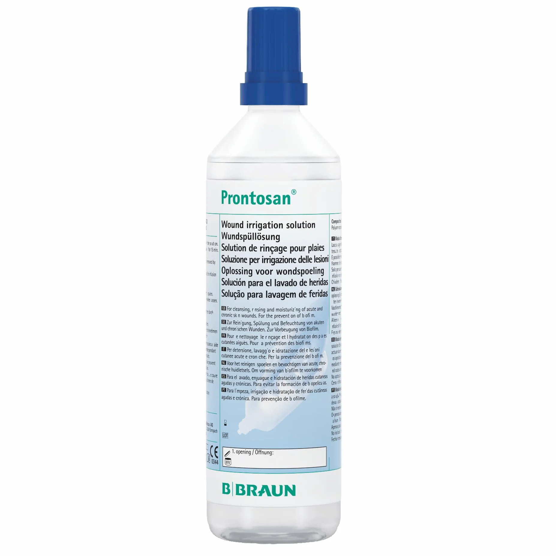 Prontosan 350 ml soluzione irrigazione ferita