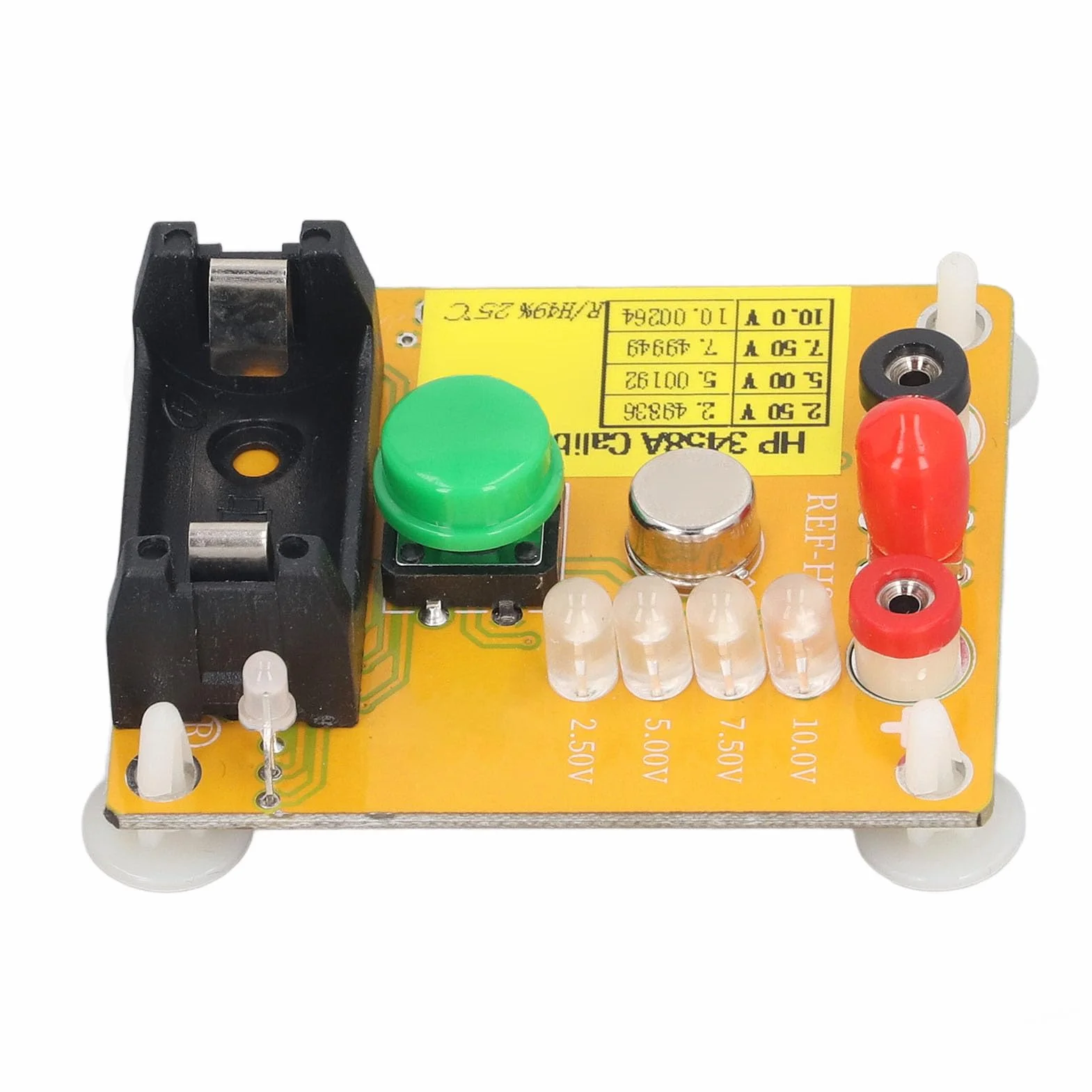 Modulo di Riferimento di Tensione AD584, Modulo di Calibrazione della Tensione Luminosa a 42,5 V 5 V 7,5 V 10 V Interfaccia Micro USB