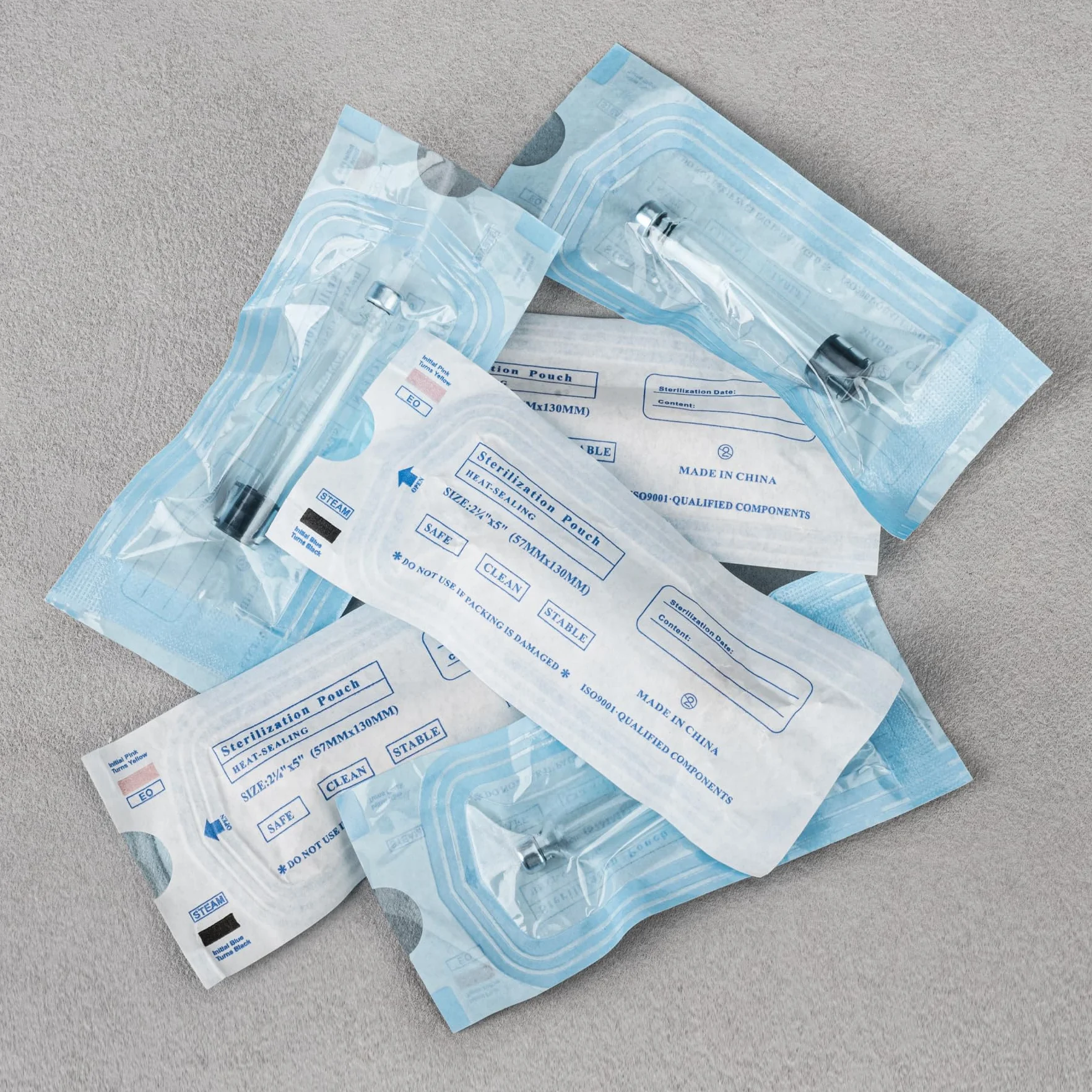 Cartuccia da 3 ml sterilizzata vuota confezionata singolarmente