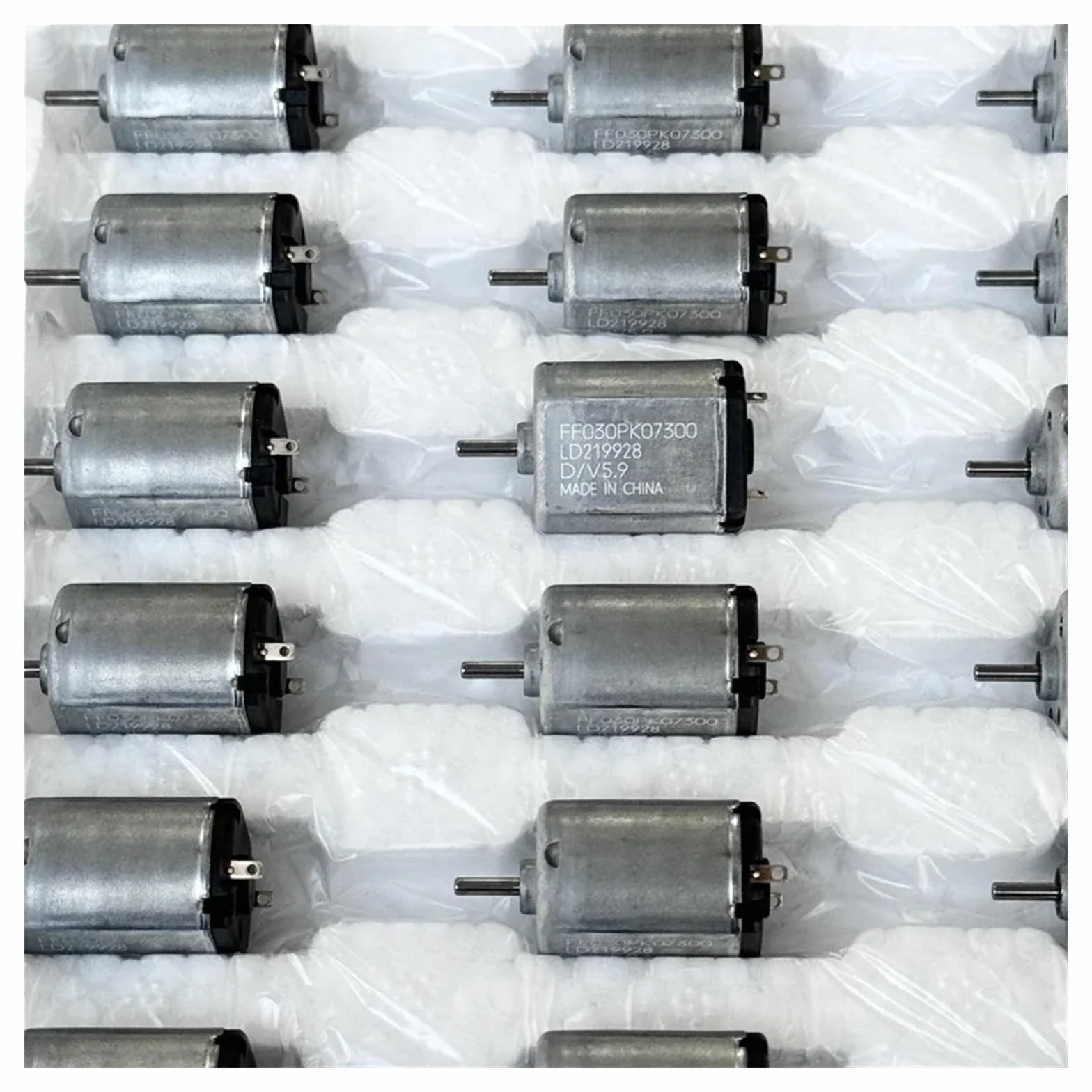 Motore elettrico silenzioso DC 3-9V Mini 12mm*15mm Ingranaggio a vite senza fine in plastica Dispositivo di blocco AV for auto