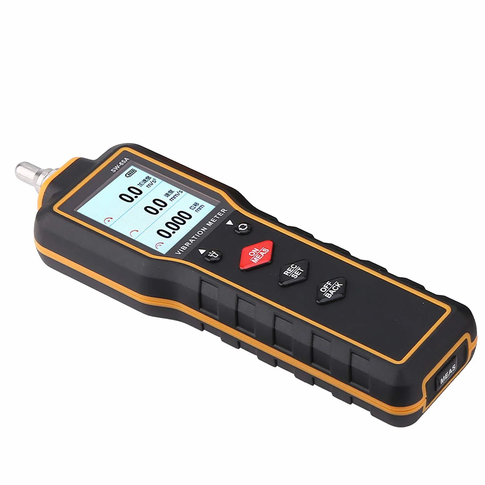 SW-65A Misuratore di Vibrazioni Digitale Portatile Tester Dispositivo di Monitoraggio per Macchine di Misura Misuratore di Vibrazioni PortatileSW-65A di PortatileMisuratore di