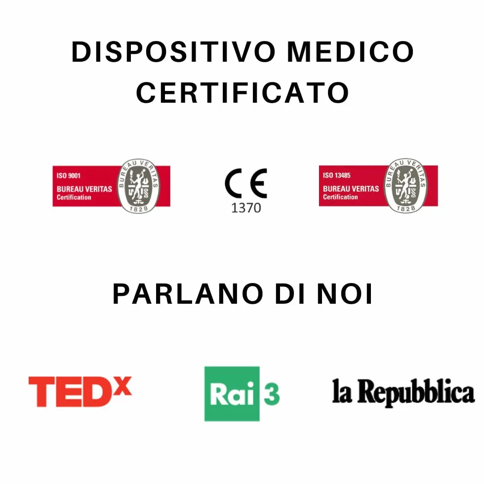 D-Heart, Dispositivo ECG Portatile, a 12 Derivazioni, Portatile, compatibile con Smartphone e Tablet tramite Bluetooth