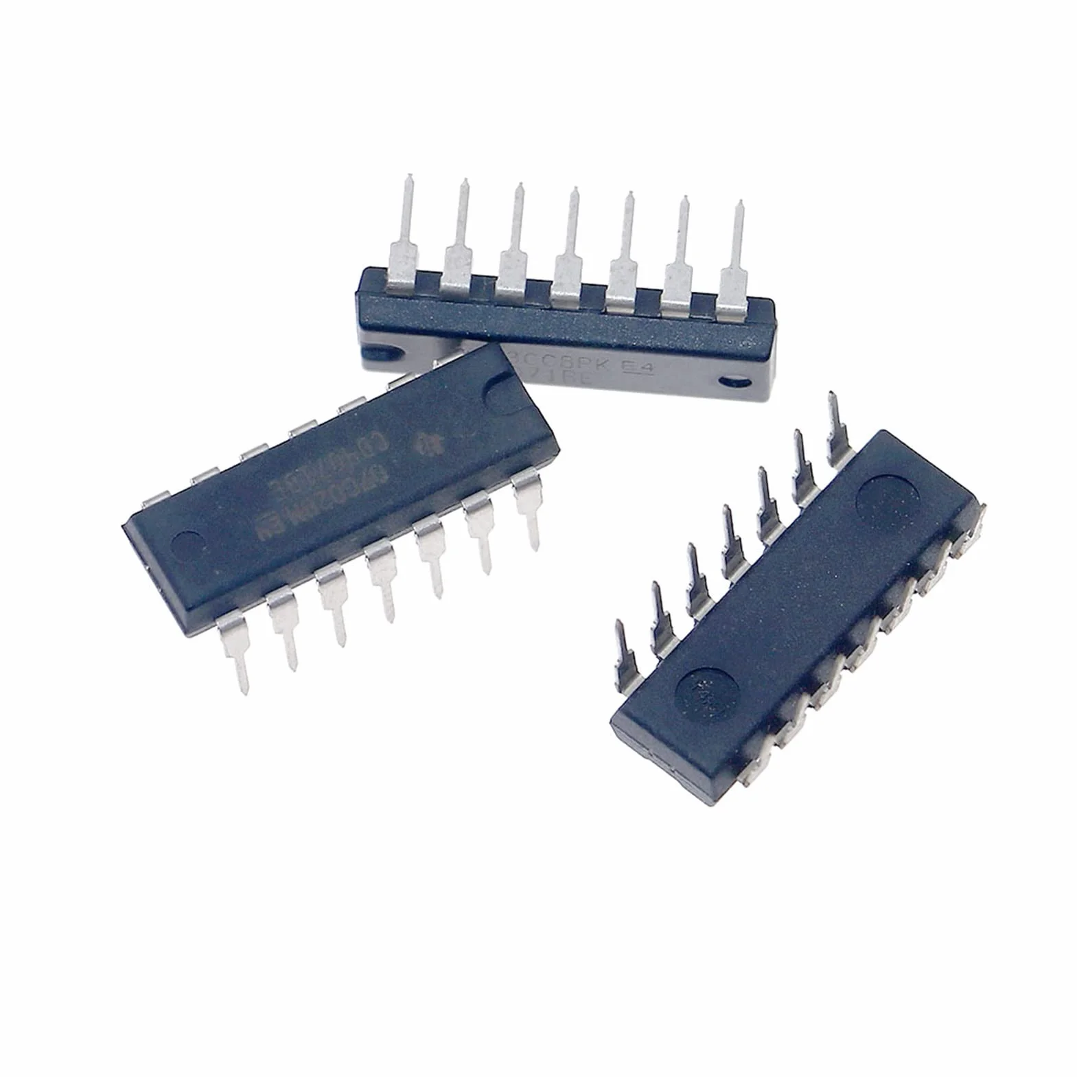 gande Kit IC HEF/HCF/CD40XX Dip Serie 4000 CMO Kit di assortimento di circuiti integrati logici 4001 4011 4013 4028 4040 4060 4066 4071 4081 4511 4521 4541 40106 (Color : 4060 To 4093)