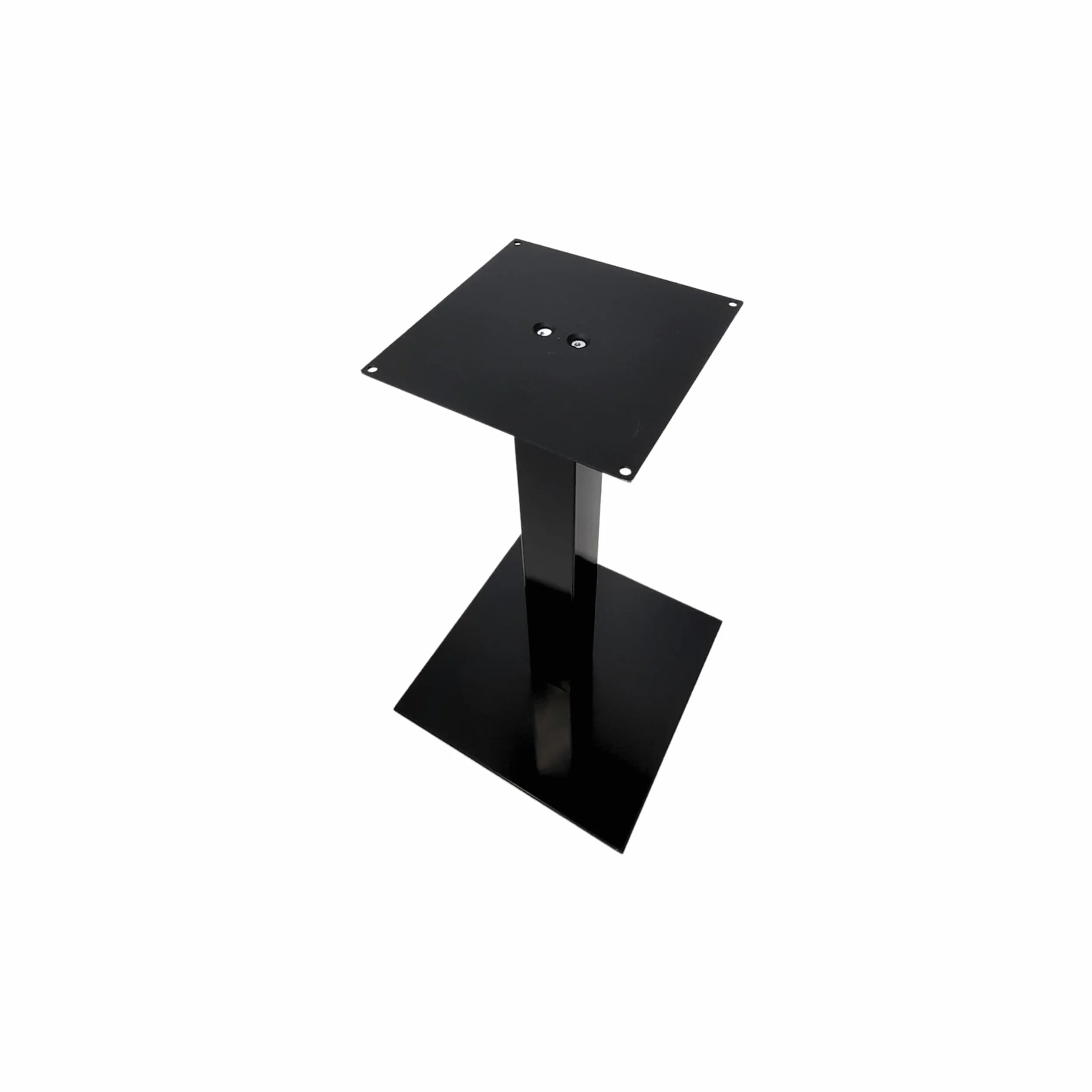 Piede Gamba Tavolo in Acciaio 42x42x72 cm Bar Bistrò Ristoranti