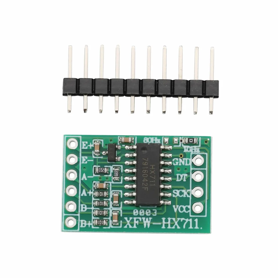 HX711 Modulo Amplificatore per Cella di Carico 24-Bit Precisione AD Modulo Sensore di Peso Convertitore Analogico-Digitale per Arduino (Confezione da 4)