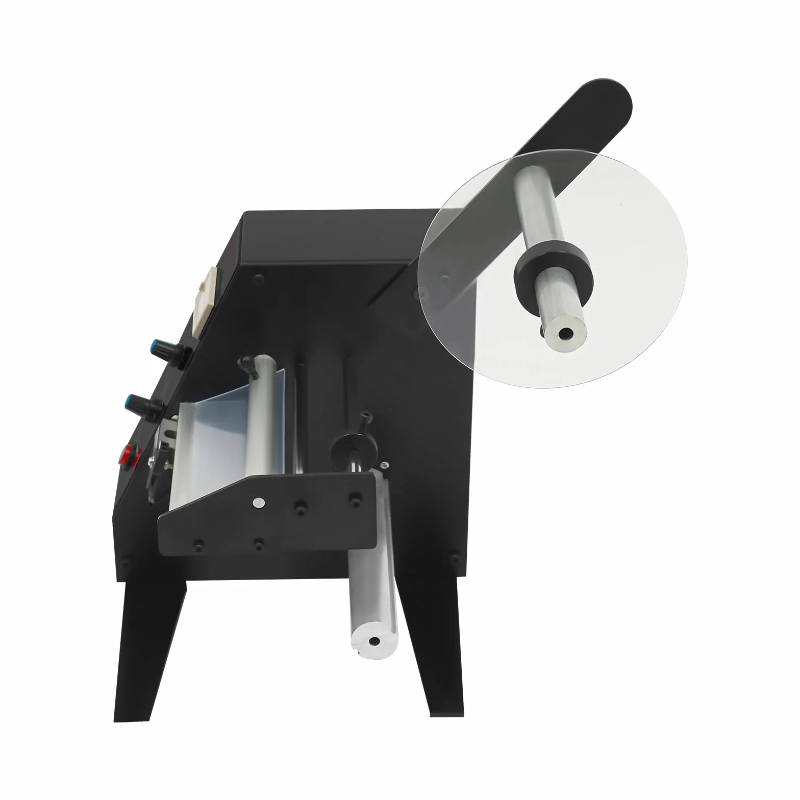 Distributore automatico di etichette con contatore, distributore di etichette regolabile velocità per etichette larghezza 5-140 mm, lunghezza 10-150 mm