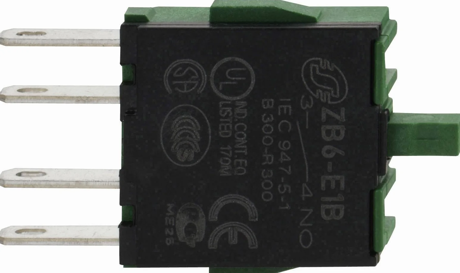 Schneider ZB6E1B Elemento di Contatto, Bianco