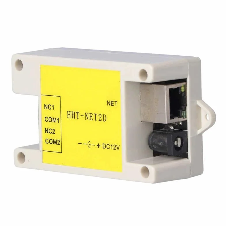 Modulo relè di rete IP HHT-NET2D versione aggiornata Modulo di controllo remoto watchdog Internet a 2 canali