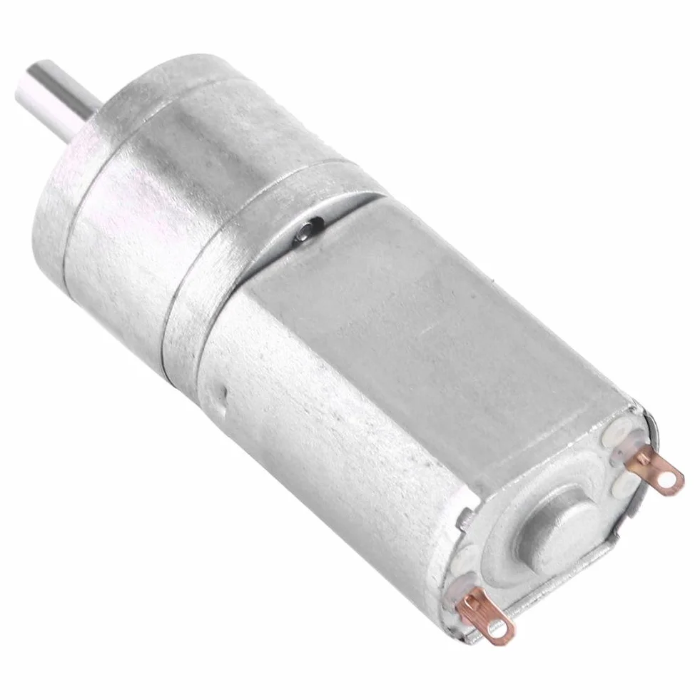 Motoriduttore DC 12V 15~200 RPM 20mm 100RPM Akozon