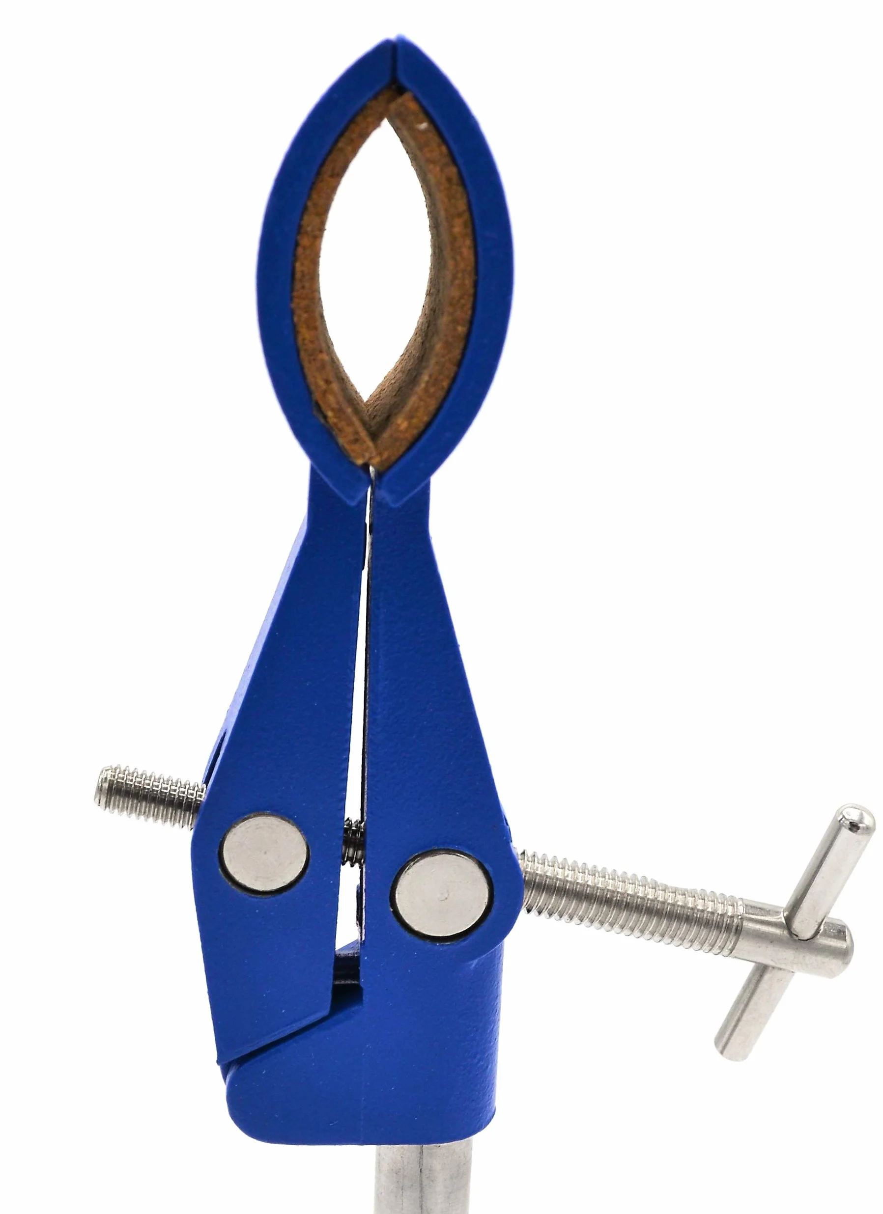 EISCO laboratorio grade metalliche set stand di supporto 8" x 5" 12 mm dia rod 24" l cork foderato buretta pinza boss testa storta ring 2,5" dia