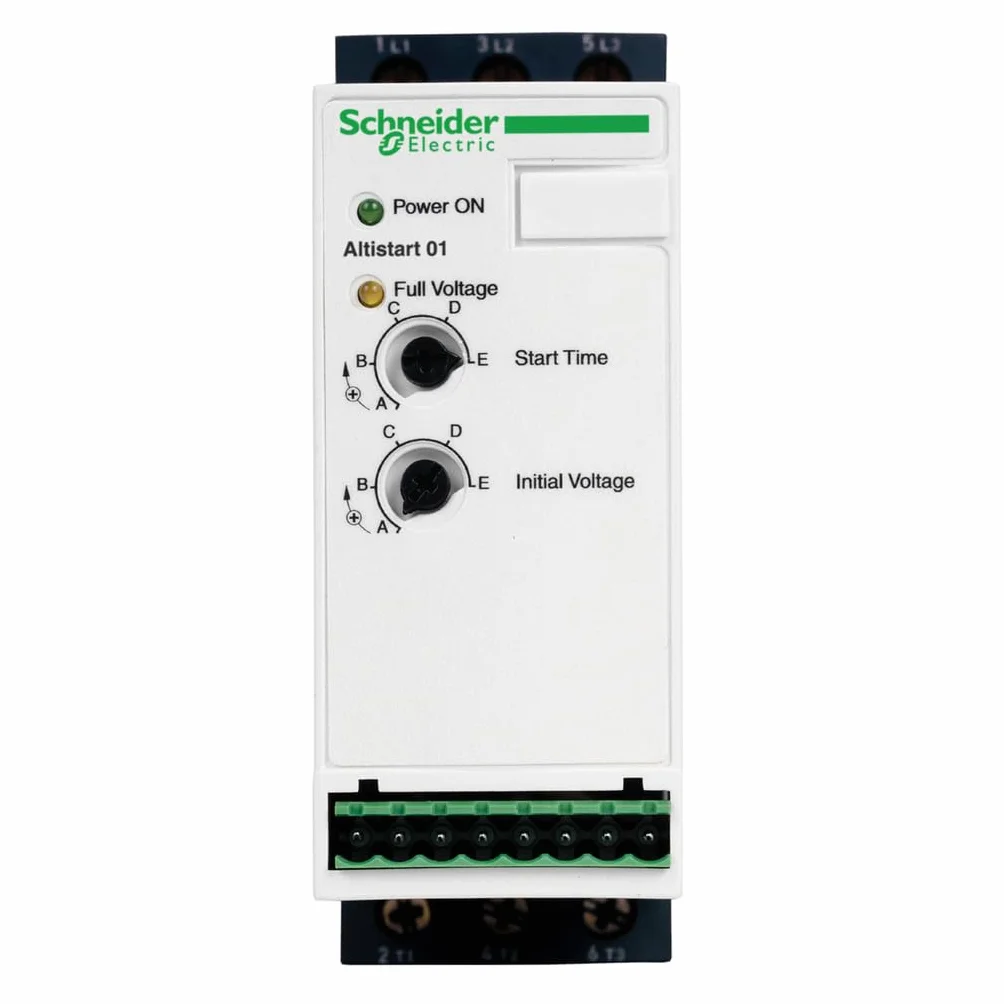 ATS01 9A 230V MONO/110-480V TRI 1FASE