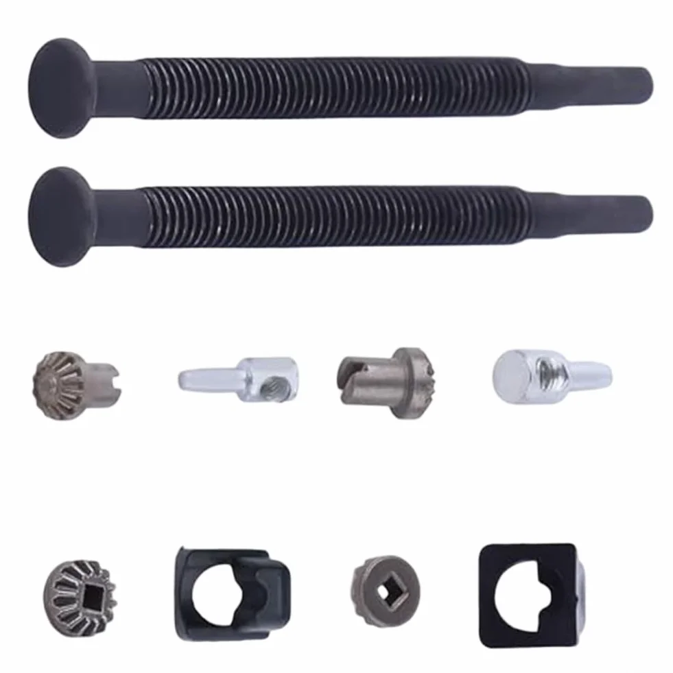 Kit tendicatena per motosega Echo, confezione da 2 pezzi, per modelli CS370, CS400, CS450, V651000001, montaggio di tensionamento della barra della catena, ricambio