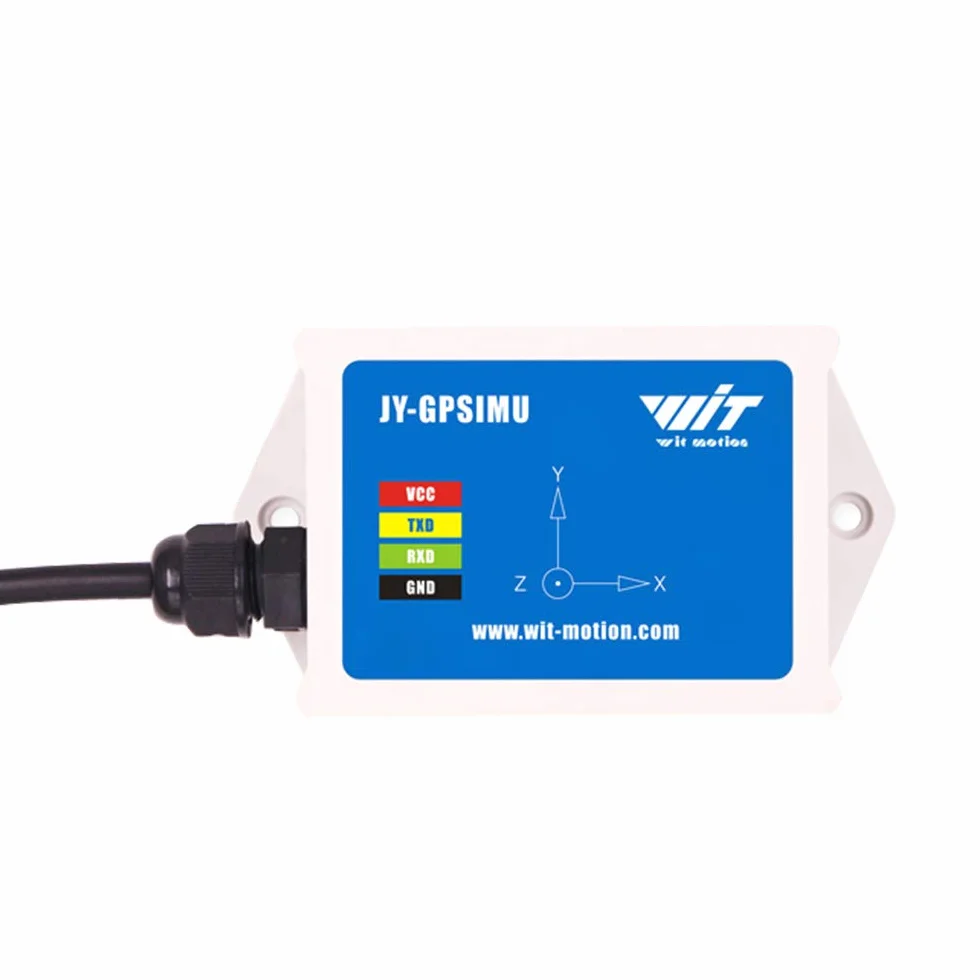 [Beidou di livello industriale+GPS AHRS IMU] WTGAHRS2 MPU9250 Accelerometro a 10 assi+Giroscopio+Angolo(precisione XY 0,05°)+Magnetometro+Pressione atmosferica+Latitudine+Longitudine+Velocità al suolo