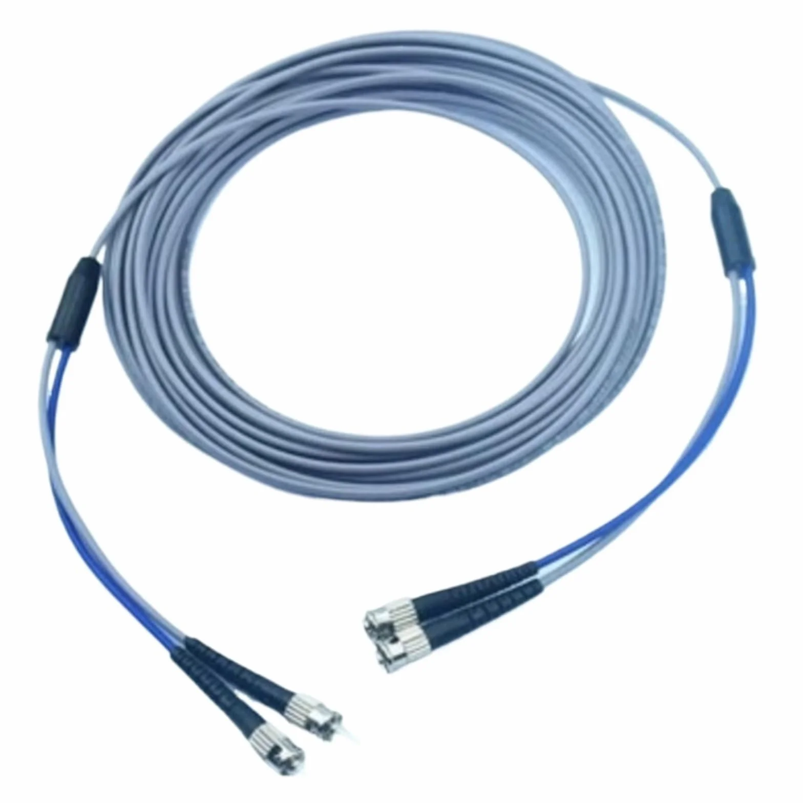 Cavo patch in fibra ottica corazzato multimodale duplex LC/SC/FC/ST 3 metri cavo jumper pigtail