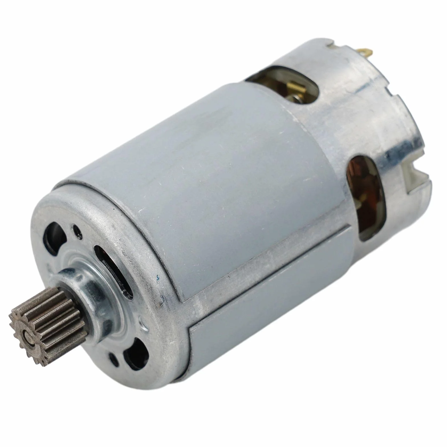 Oniissy Motore CC a 15 denti 10.8V 12V per GSR1080-2-Li GSR1200-2-LI Cordless Drill Driver, motoriduttori ad alta coppia Motore ad alta coppia Motore di riduzione dell'ingranaggio elettrico,