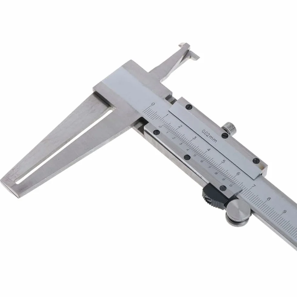 Maizoon Calibro Corsie in Acciaio Carbonio,Righello Doppia Scanalatura Interna,Calibro Diametro 9-150 mm,Strumenti Misura per fai da te/Lavorazione del Legno/Metalli/Produzione Modelli Idraulici,NE03