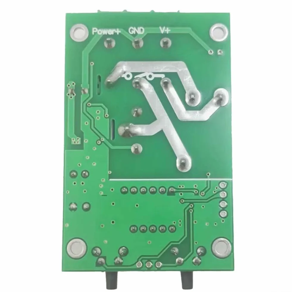 Relè di Tempo di Ritardo di Tensione DC A30-U3 Controller di Tempo di Ritardo 6-80V Gamma di Monitoraggio per Apparecchiature Elettriche per Carico di Contatto 30A 4 Modalità di Lavoro Tempo di
