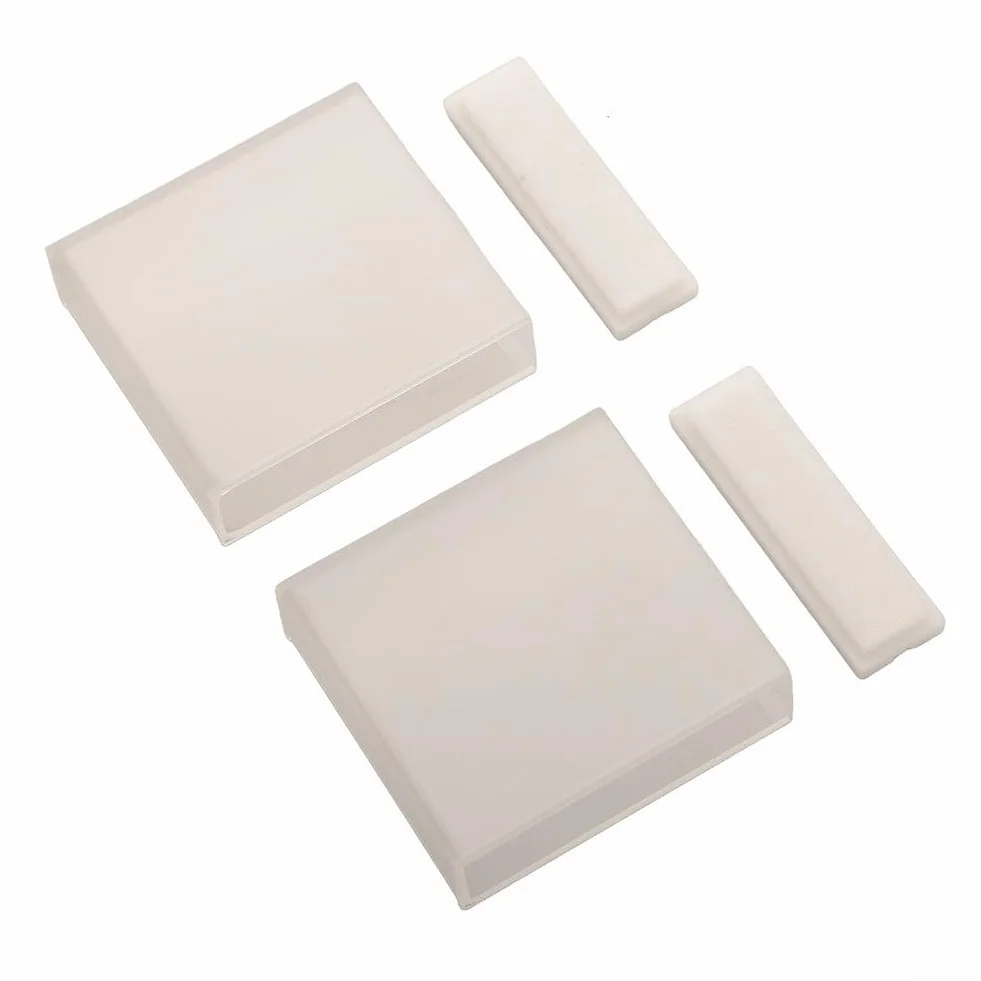 Cuvette al quarzo 50 mm percorso ottico confezione da 2