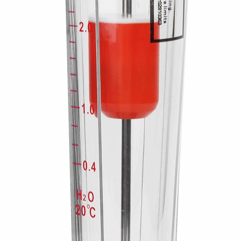 Flussimetro LZS-32 D per acqua 0.4-4m³/h Tipo di tubo in plastica