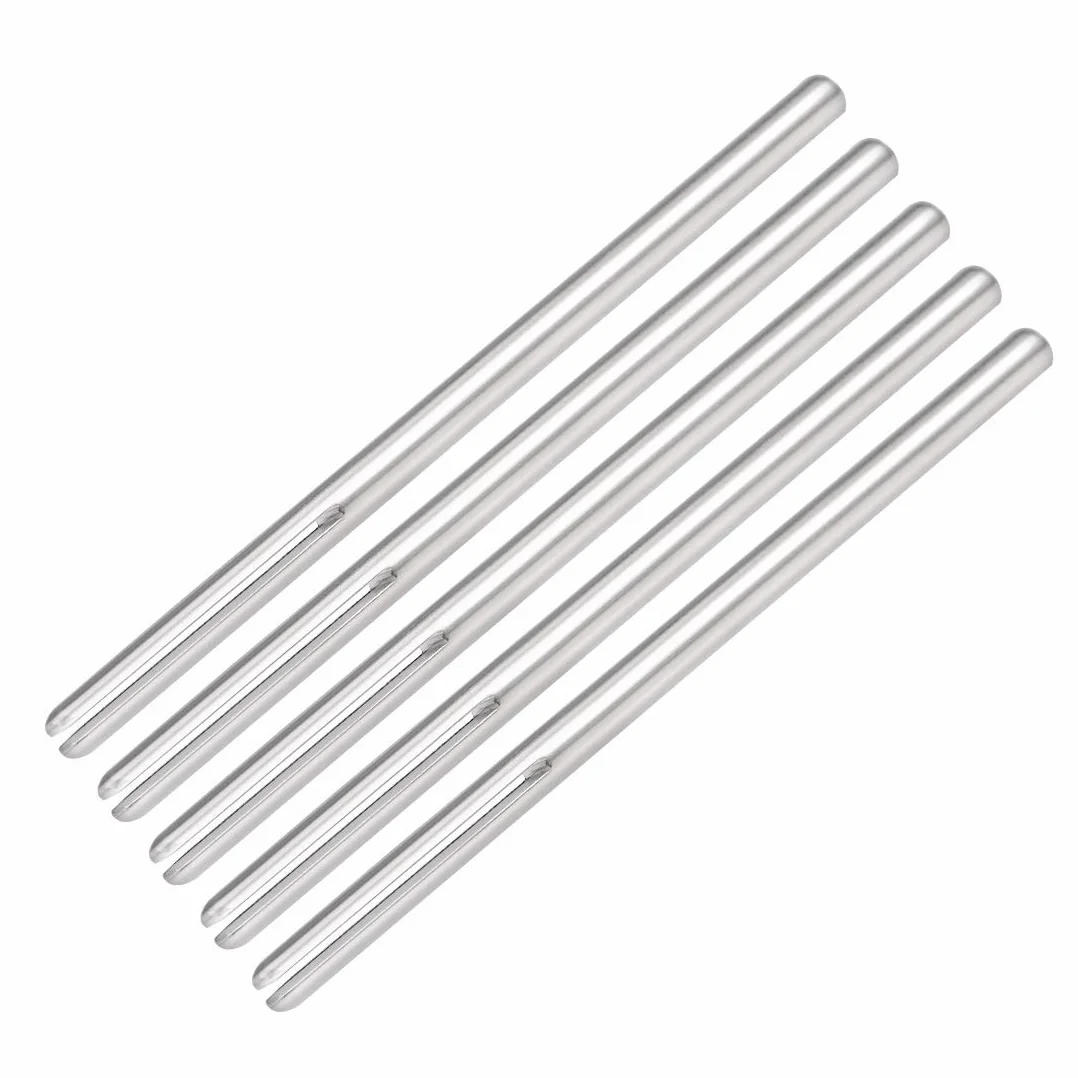 2,5 mm asta dritta mandrino porta carta vetrata per disco abrasivo, 5 pezzi