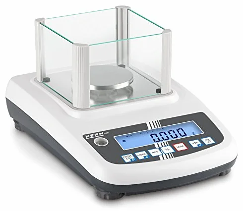 Bilancia di precisione Low-Cot con filosofia di utilizzo confortevole [nucleo PFB 300-3] Precisione fino a 0,001 g Intervallo di pesatura max. 300 g