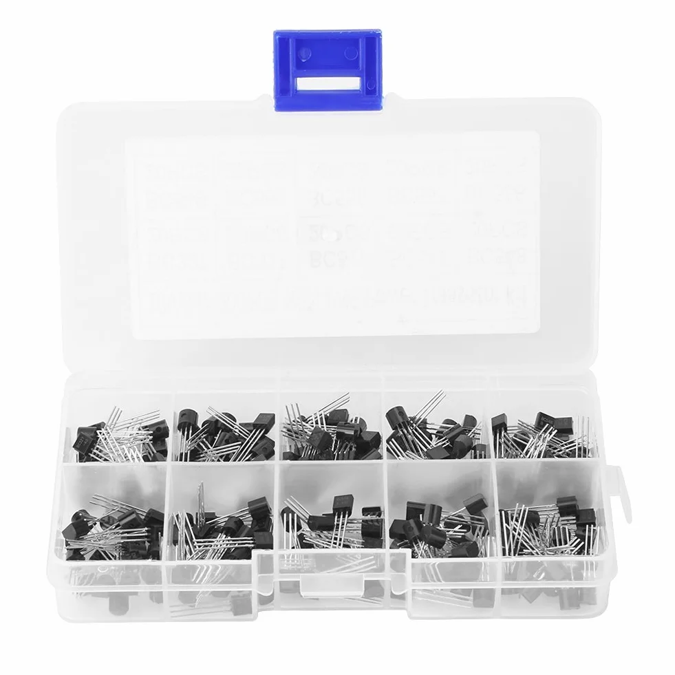 Kit assortimento di transistor BC327 BC558 BC547 NPN PNP TO-92 per uso generale