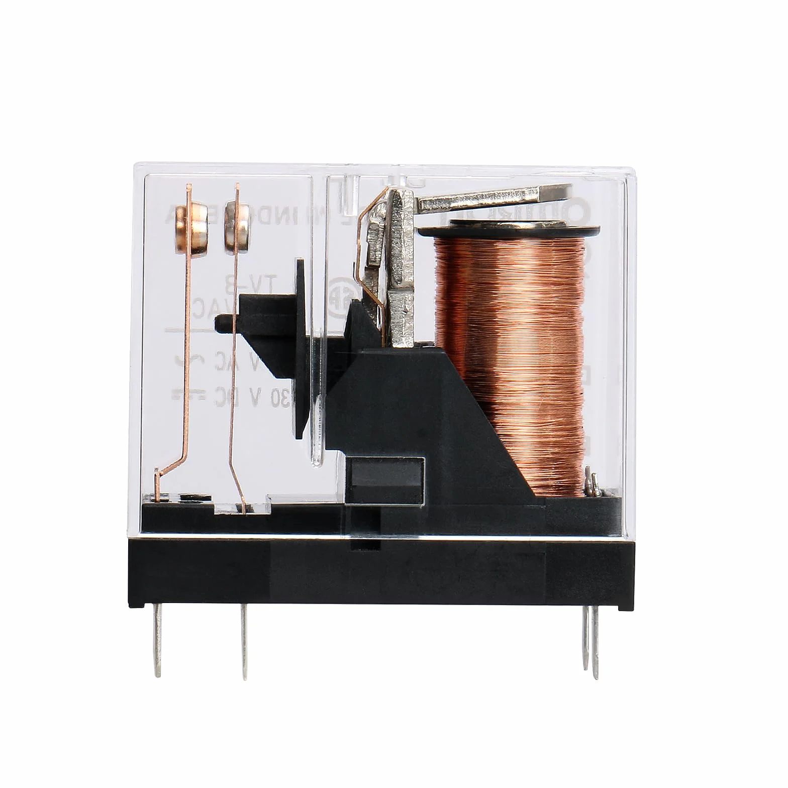 2PCS componenti elettronici G2R-1A-E DC12V Relè di potenza SPST-NO 12VDC, 16A, scheda PC
