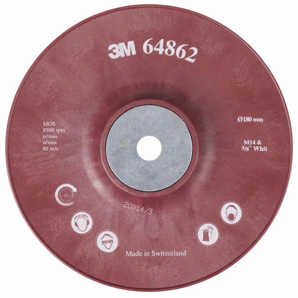 3M Platorello a coste High Performance, 180 mm, PN 64862