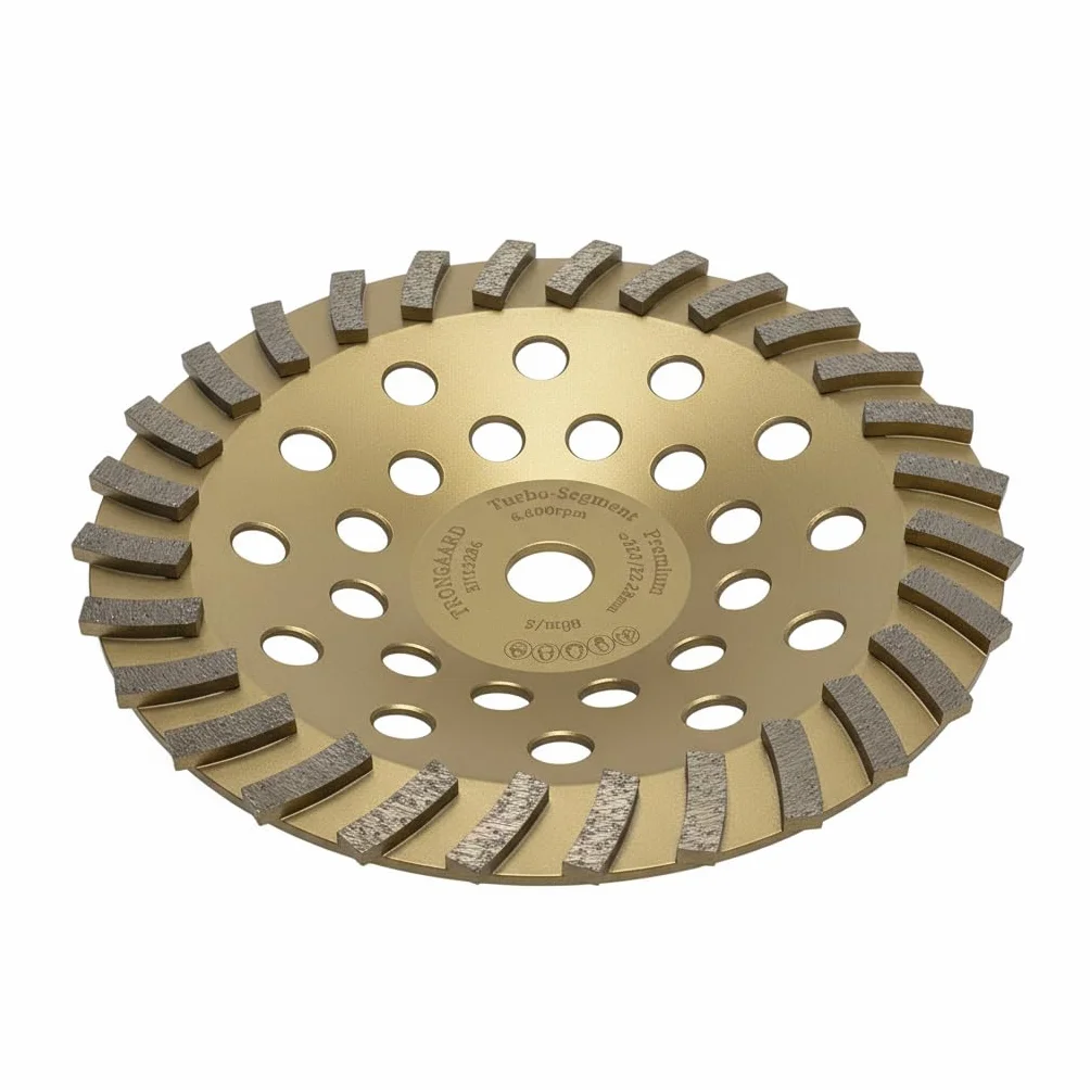 TRONGAARD TURBO - TURBO diamantato, 230 mm, 22,23 mm, 30 mm