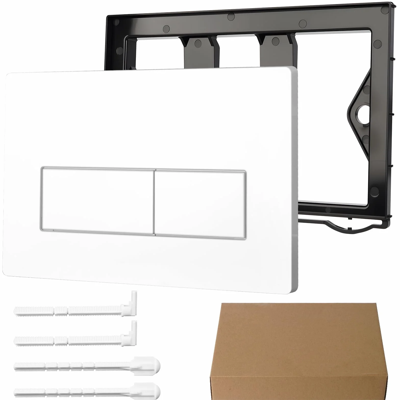 Geberit Sigma 01 20 30 50 UP 300 320 Pannello di scarico WC Kit ricambio cisterna doppio scarico
