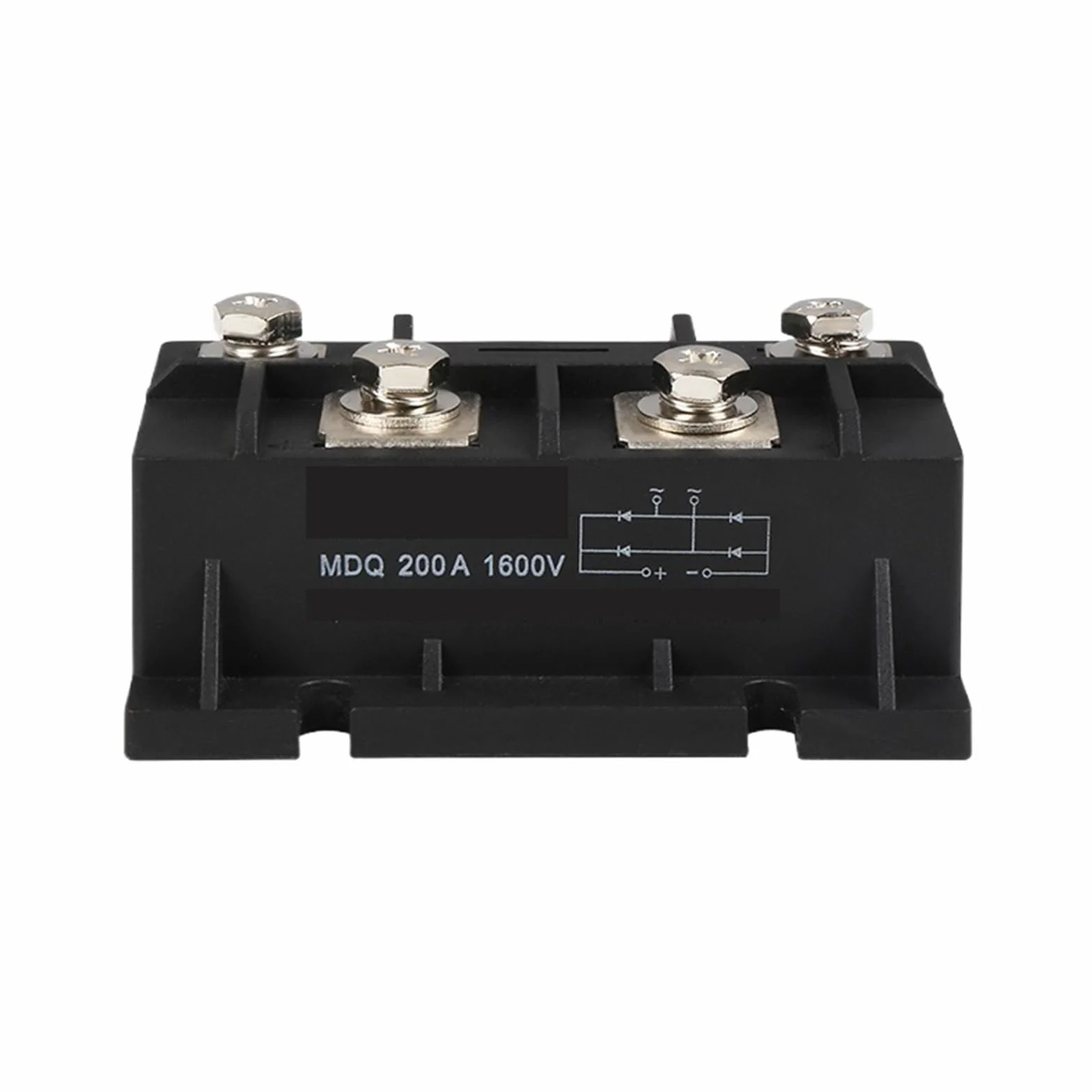 Raddrizzatore a ponte a diodi monofase MDQ200A da 1 pz