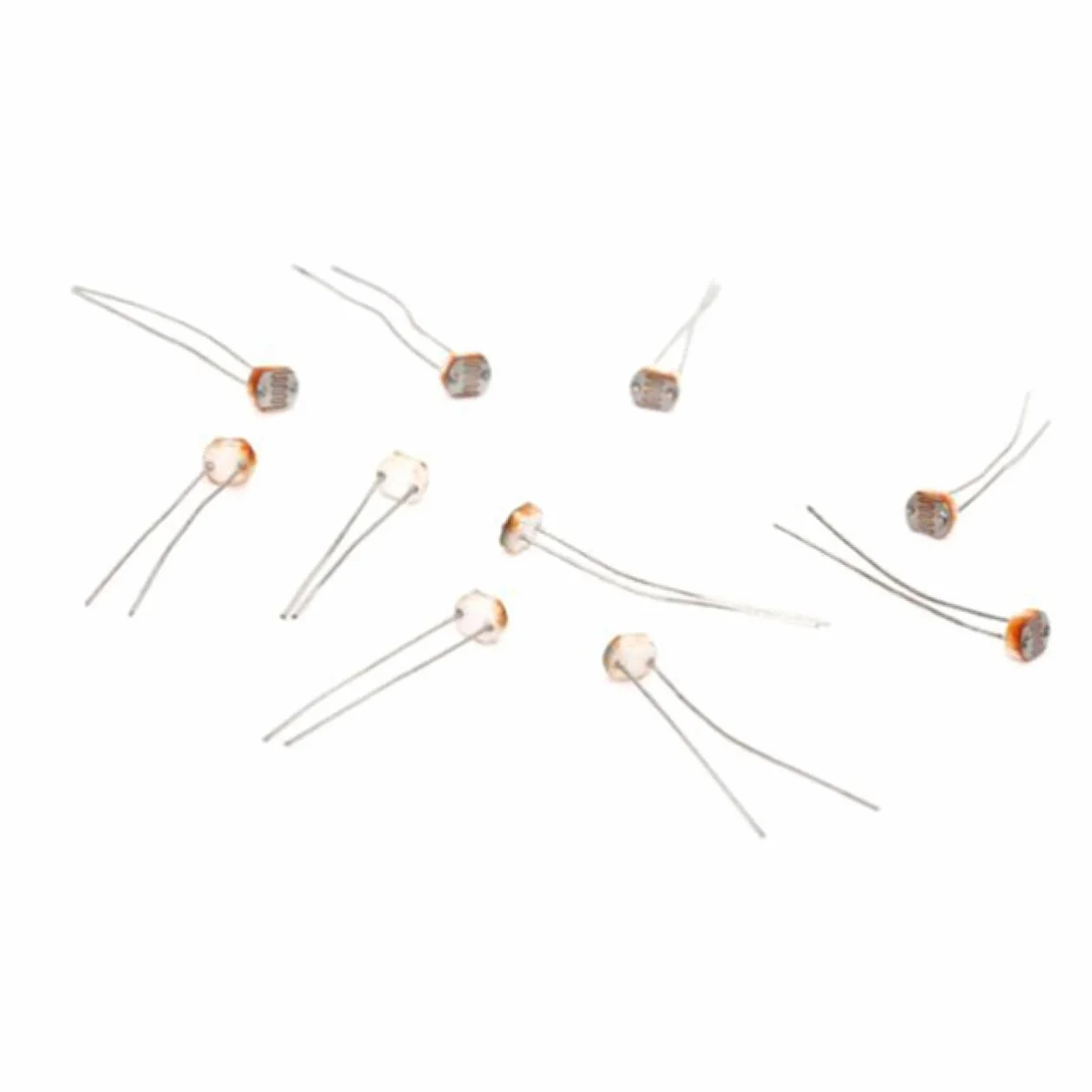 10 Pezzi Fotoresistore Gl5528 Ldr Resistenza Dipendente Dalla Luce 5528 540nm 10-20ohm 20ms