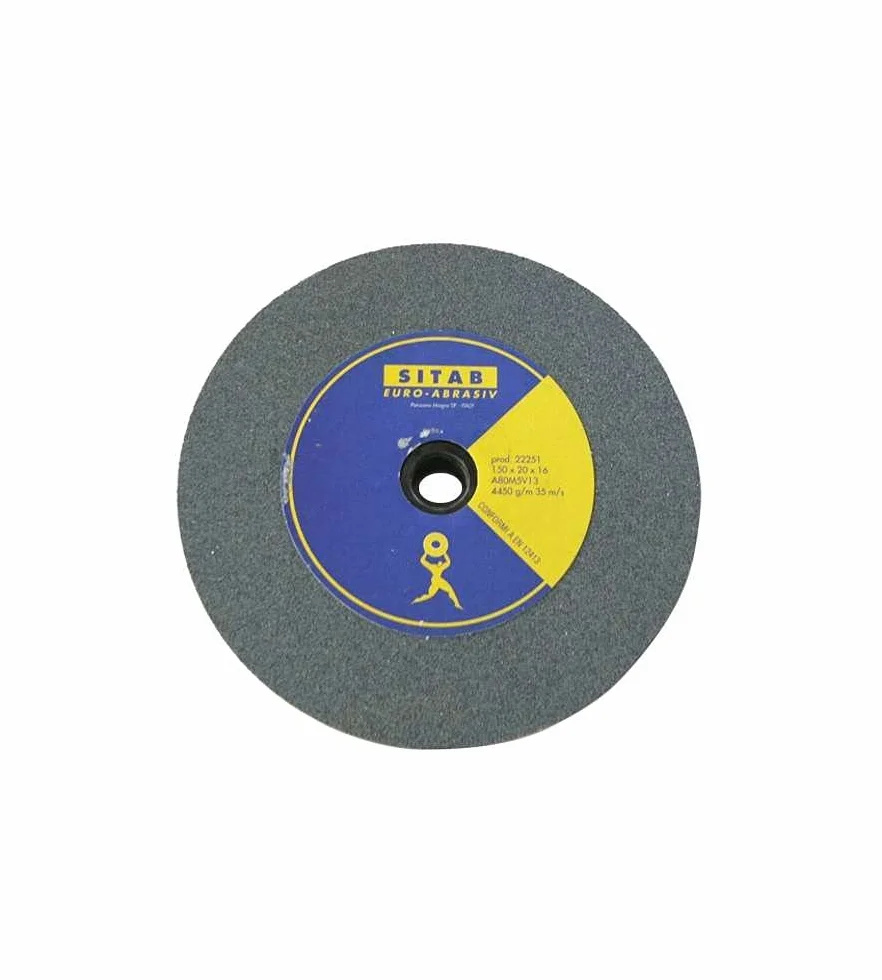 Mola abrasiva 200x25 f.32/25/20 gr.80 SITAB [SITAB ]