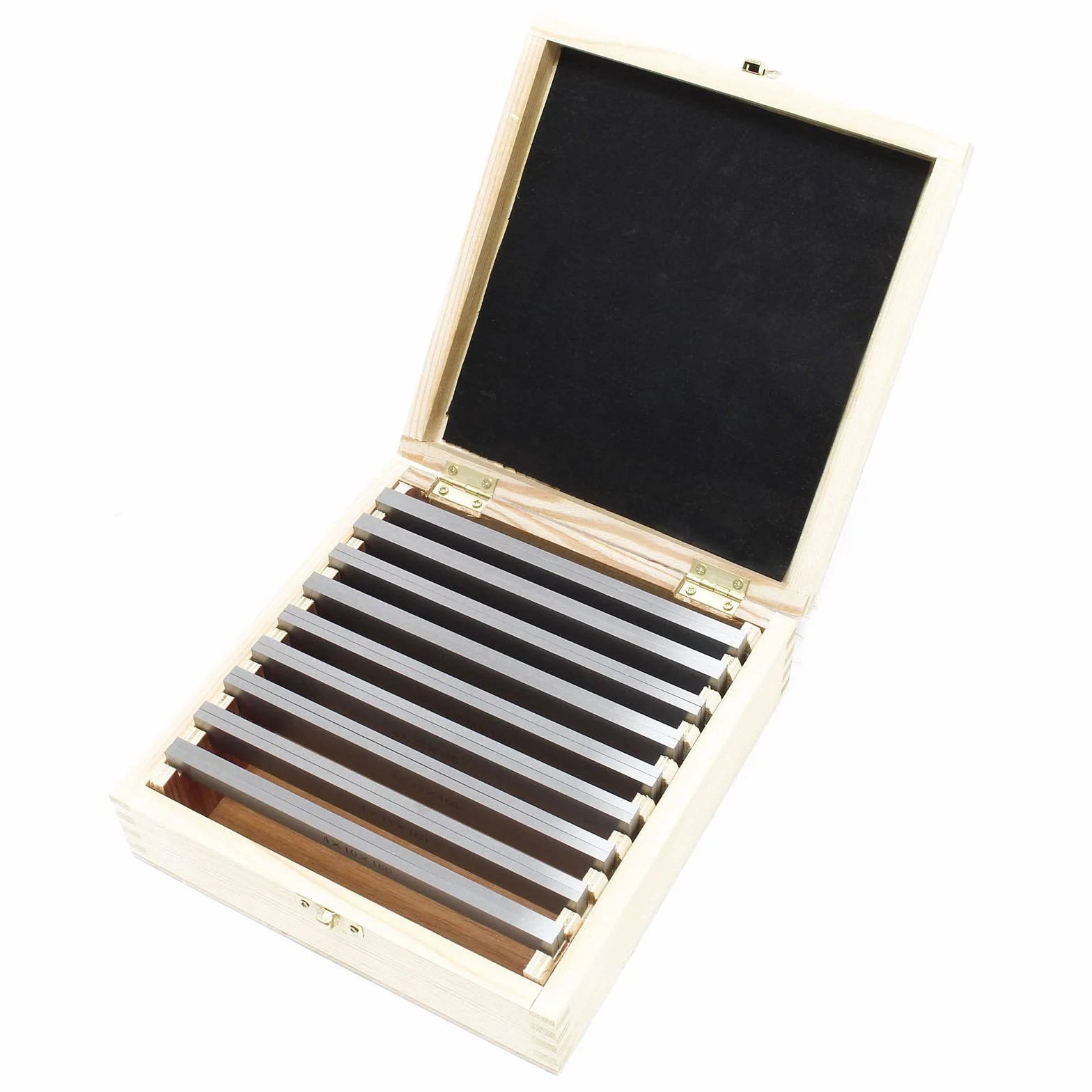 Set barre di precisione parallele 160mm 18 pezzi Set 9 coppie Supporto per morsa e fresatura