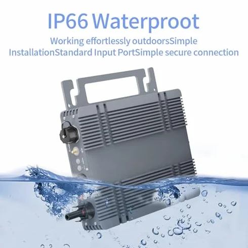 Solar Grid Micro Inverter 200W IP66 Waterproof Monofase