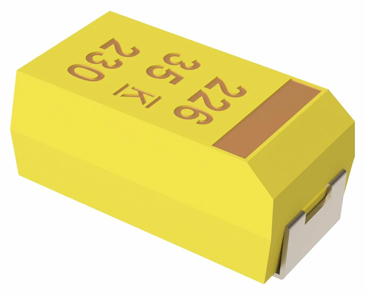 Cap, 4,7µF, 25V, 20%, condensatori al tantalio SMD, Qtà.2000 | T491A475M025AT