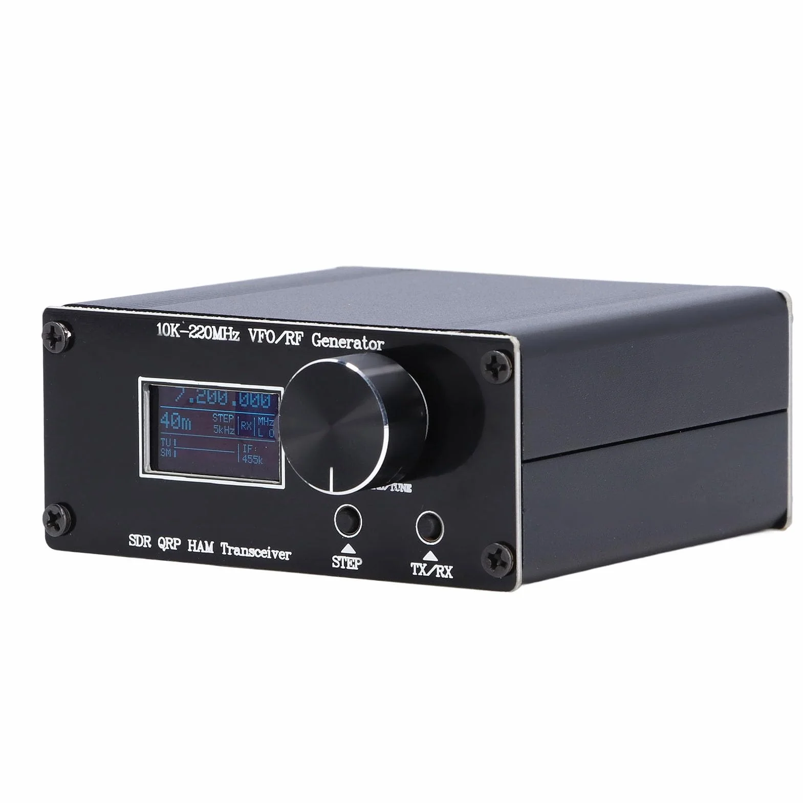 SDR QRP HF, VFO Generatore RF 10K 220 MHz S DR Ricetrasmettitore HAM Oscillatore a Frequenza Variabile Oscillatore10K