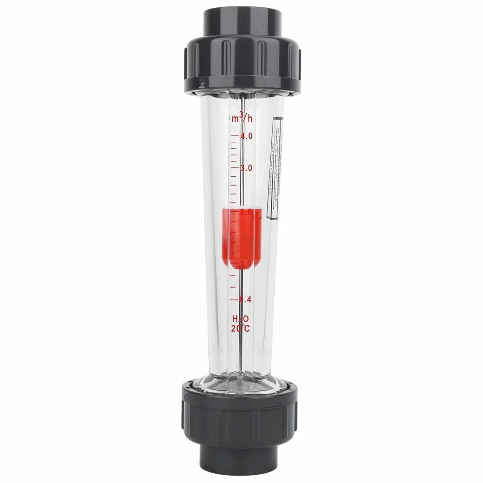 Flussimetro LZS-32 D per acqua 0.4-4m³/h Tipo di tubo in plastica