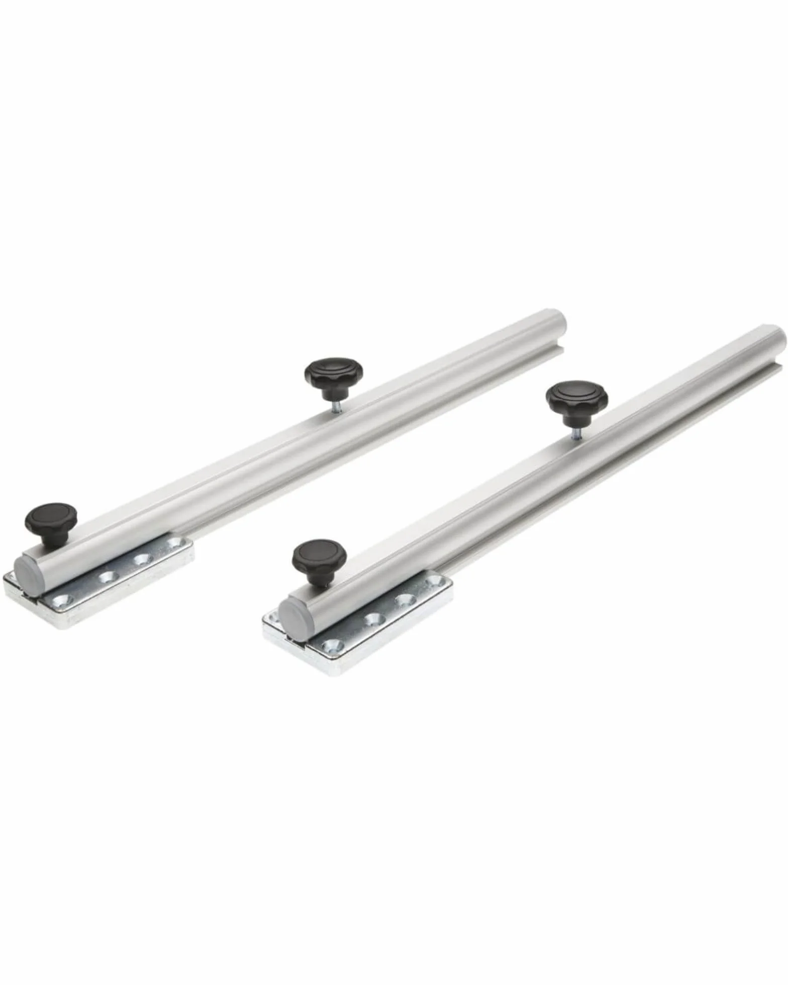 Gedotec Estensione da tavolo in alluminio | Tiver | Portata 60 kg | Estensione del piano del tavolo | Montaggio semplice | Estensione stabile per tavolo da pranzo o tavolo da conferenza | Dining Table