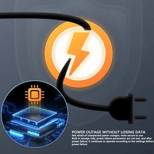 Monitoraggio Remoto Della Batteria Monitoraggio Batteria WiFi Misurazioni Di Parametri Multipli Promemoria Integrato Con Shunt Per Ampia Compatibilità