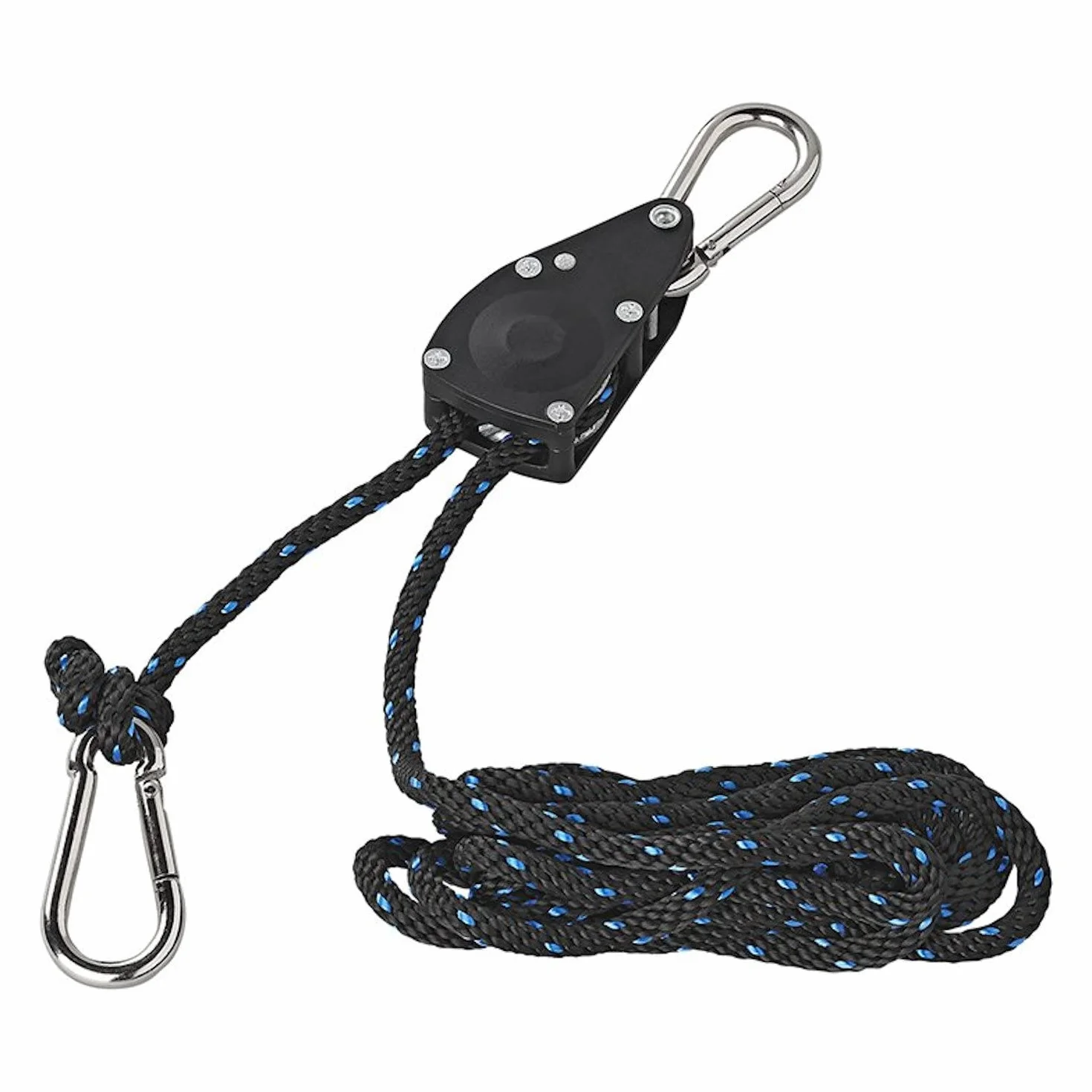 ProPlus Paranco a cricchetto e Corda, Set da 2 Pezzi, 136 kg