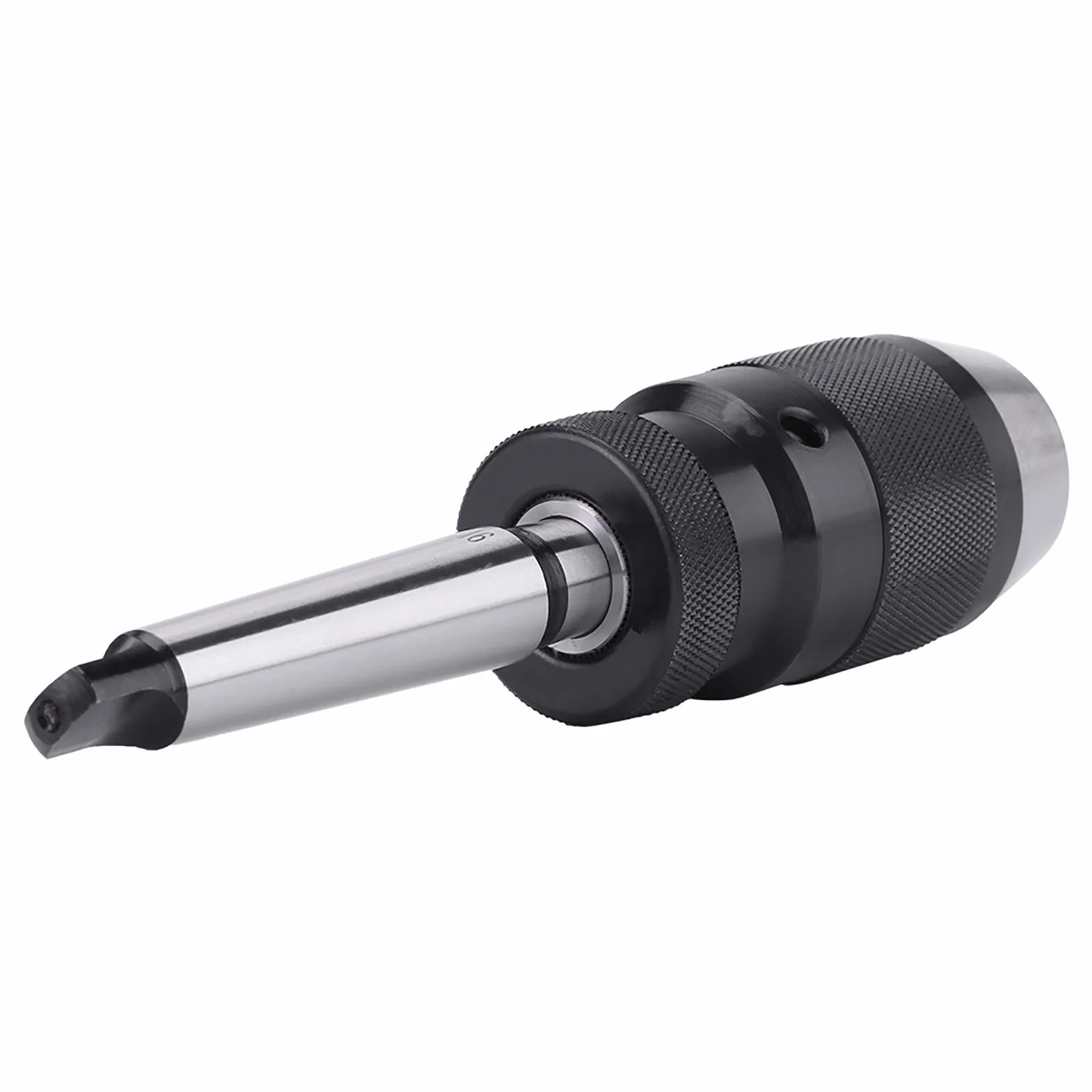 1pc 0-13mm 1/2"acciaio auto-serraggio tornio senza chiave trapano mandrino e albero