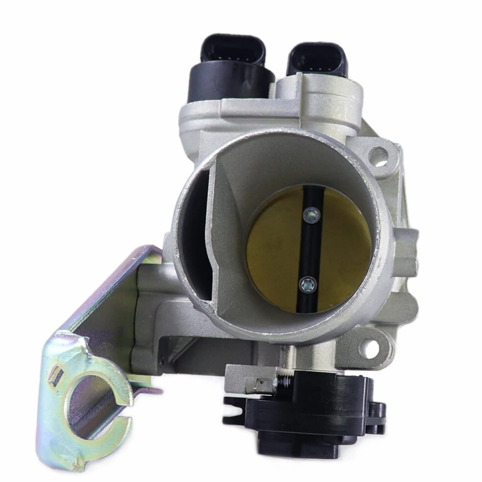 Assemblaggio Corpo Farfallato 40SXF103 46425923 Fit for Fiat Fit for Punto Fit for Lancia Y 1.2 16 V Valvola a Farfalla 46526640 8UK007623161 556143 7519064 Corpo farfallato