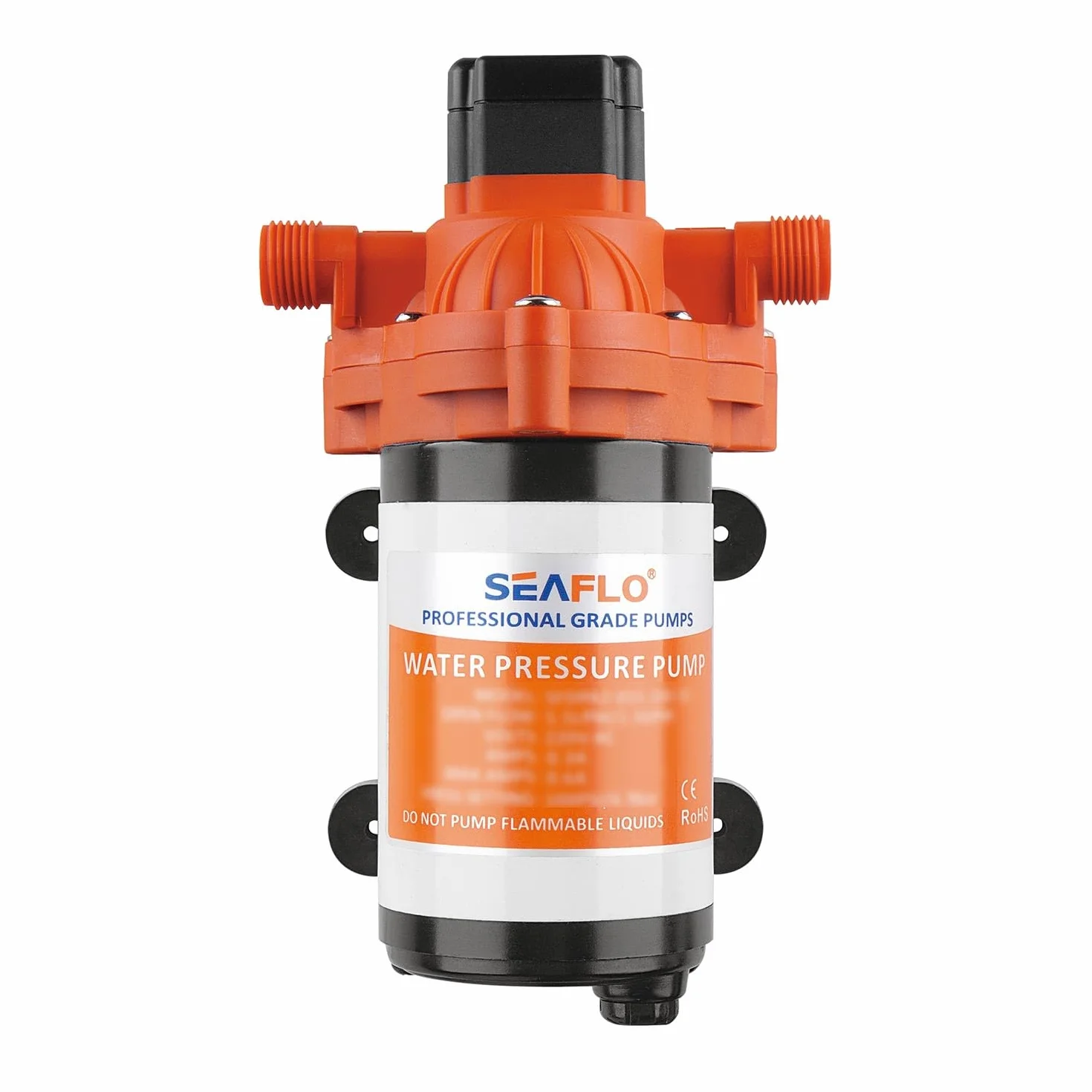 LIGHTEU, Seaflo SFDPA2-030-045-33 - Pompa a membrana autoadescante, 220 V, 11,3 LPM, 3,1 bar, 33S