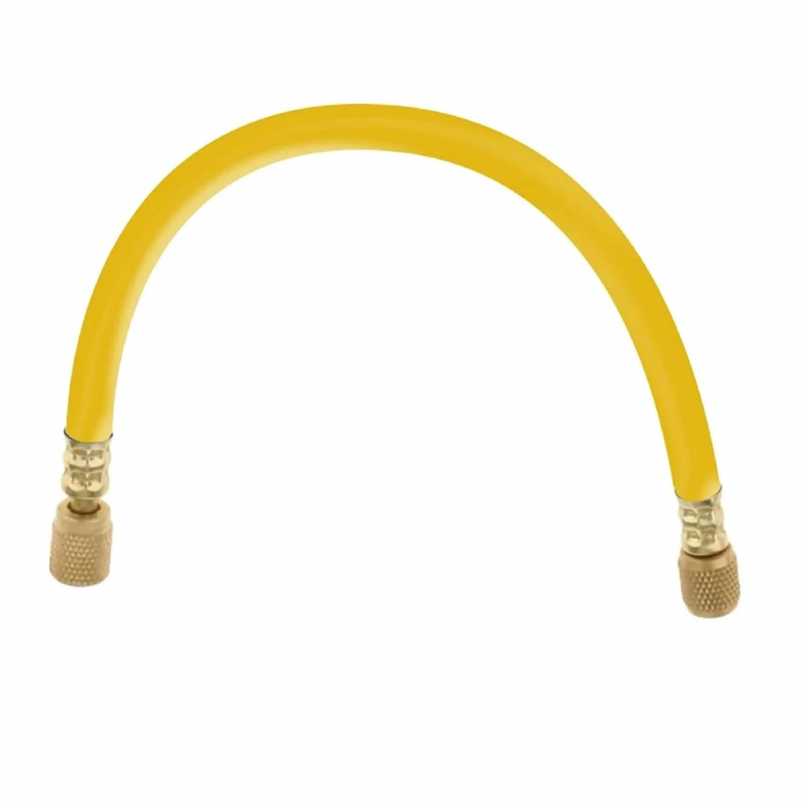 Tubo di misurazione del refrigerante, Tubo di carica R134A da 25 cm Tubo di carica del refrigerante Indicatore di tubo Kit di strumenti per fluoruro Ricambi auto per automobili Veicoli