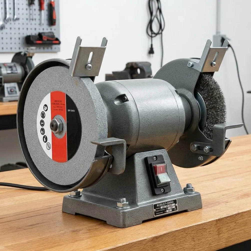 Mola Banco 200mm G80 Foro 20mm Spessore 40mm Carburo Silicio Rettifica Precisa Metalli Non Ferrosi Vetro Ceramica