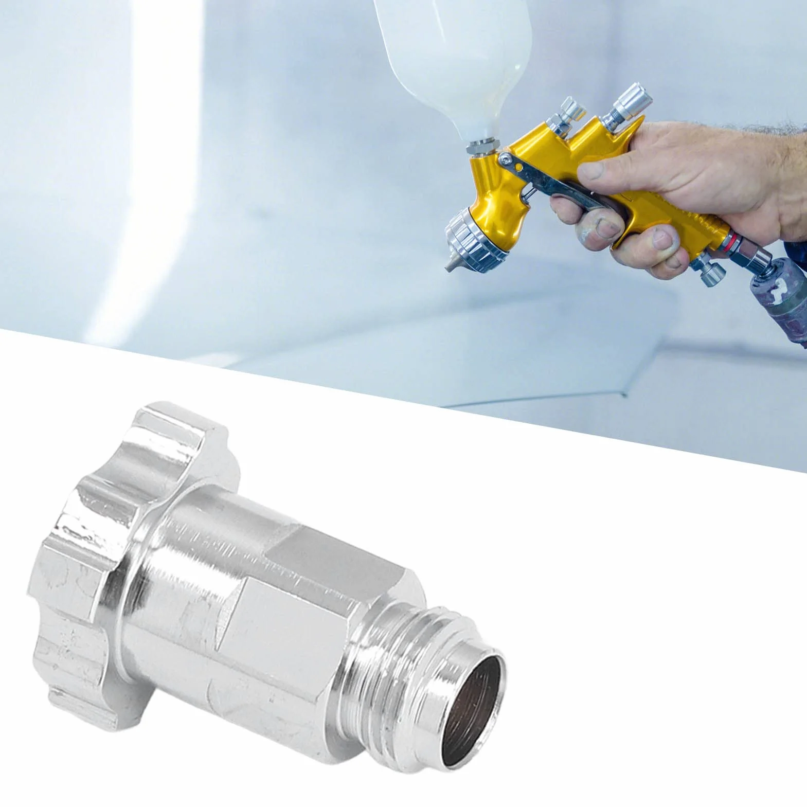 Acciaio Inossidabile Connettore Per Tazza Spray G3/8 Filettatura Esterna